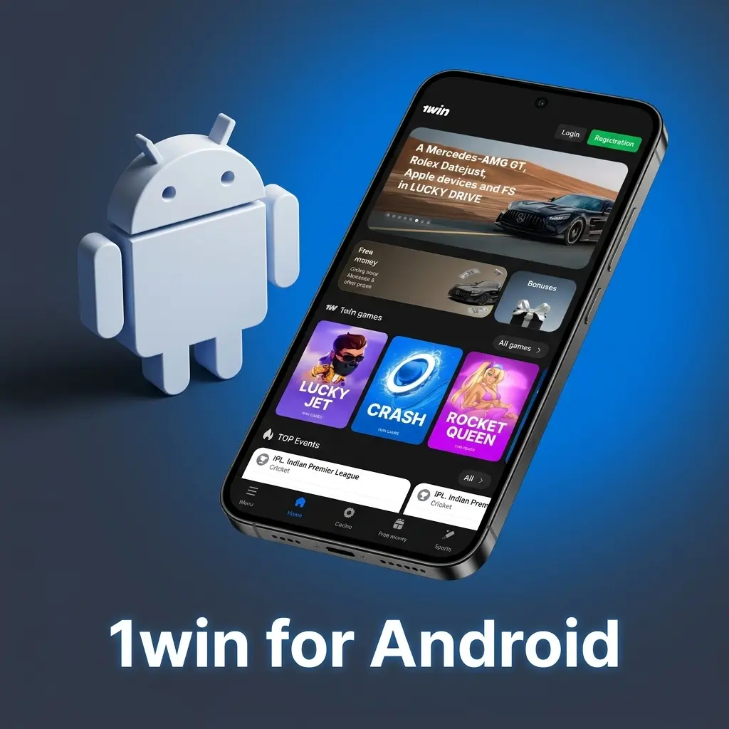 1win Android app APK download and installation guide for devices running Android 5.0 or later
