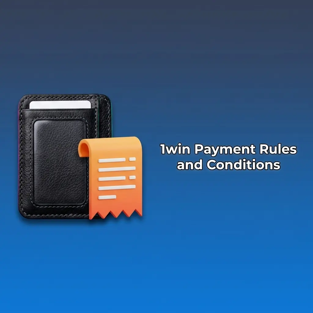 1win payment rules for Indian players covering KYC verification, UPI withdrawals, bonus wagering, and INR transactions