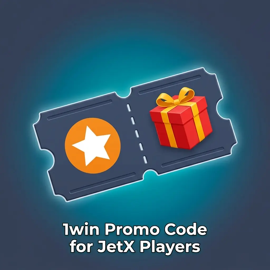 1win promo code 1WBONUS entry field during registration to boost JetX welcome deposit bonus