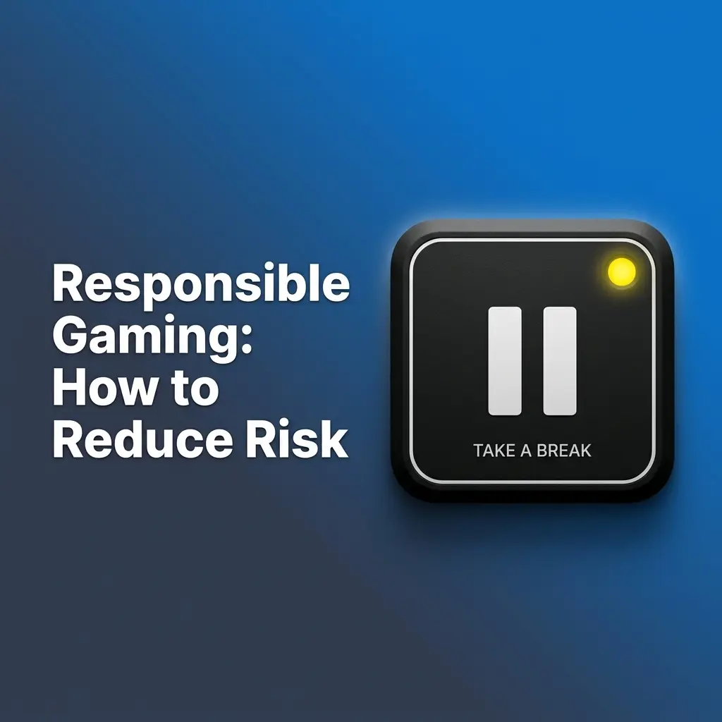 Responsible gaming tips showing budget limits, deposit caps, demo mode, and time tracking for safer gambling