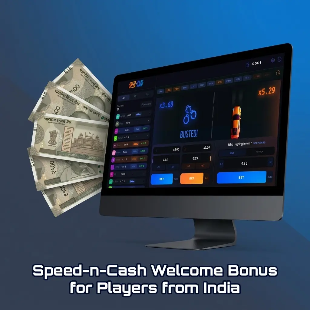 1win Welcome Bonus 500% up to 180,000 INR plus 500 free spins for new Indian players on Speed-n-Cash
