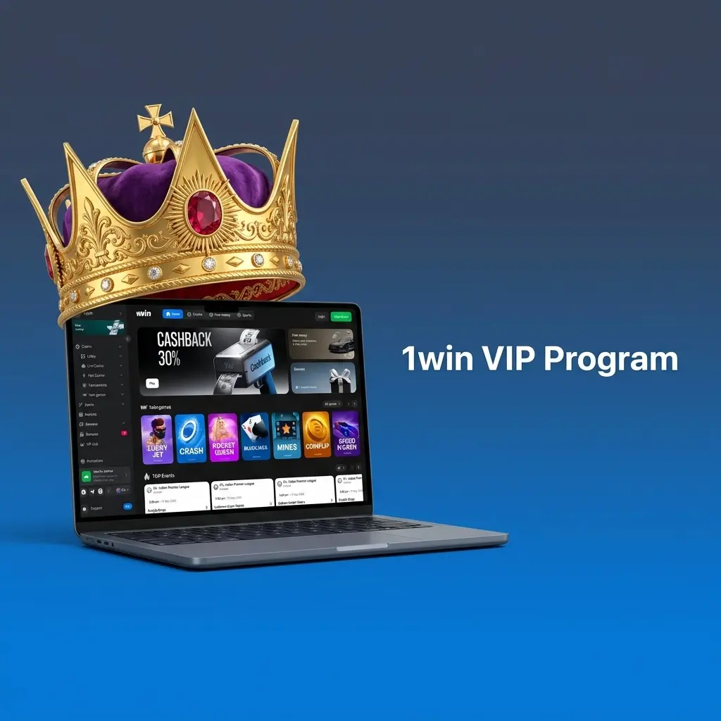 1win VIP loyalty program tiers from entry level to Diamond with points, cashback, and exclusive rewards for Indian players