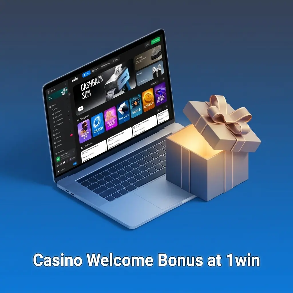 1win Casino Welcome Bonus 500% up to 1,80,000 INR plus 500 free spins for new players on first deposits