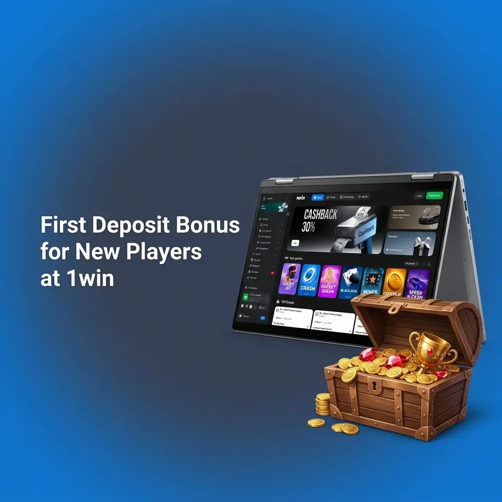 1win first deposit bonus for new players in India — 500% up to ₹1,80,000 plus 500 Free Spins