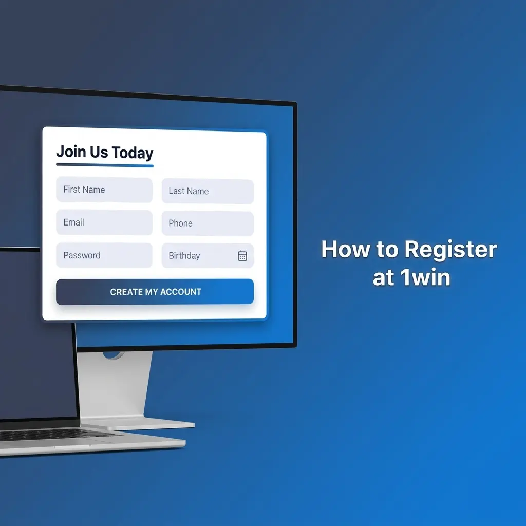 Step-by-step 1win registration guide for Indian users to access sports betting, casino games, and 500% welcome bonus