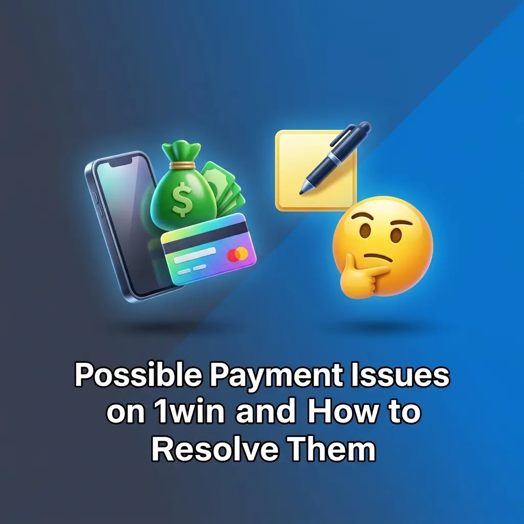 Common payment issues on 1win for Indian players including deposit delays, UPI failures, and withdrawal declines with fixes