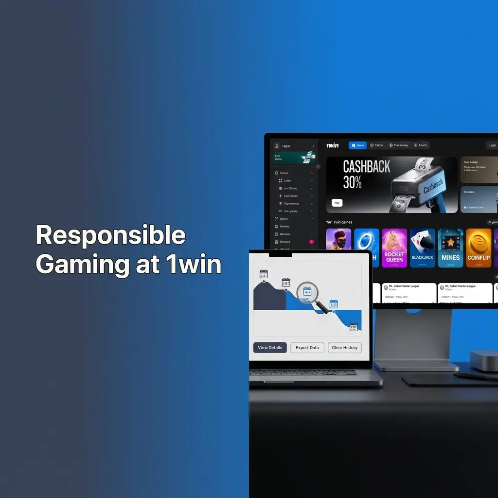 1win responsible gaming tools including deposit limits, self-exclusion, session controls, and underage protection features