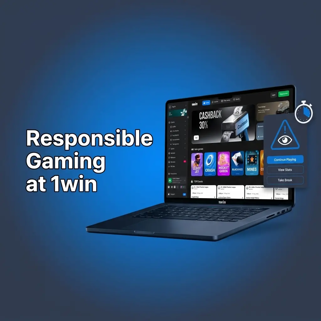 1win responsible gaming tools including deposit limits, self-exclusion options, and player protection features for safe gambling
