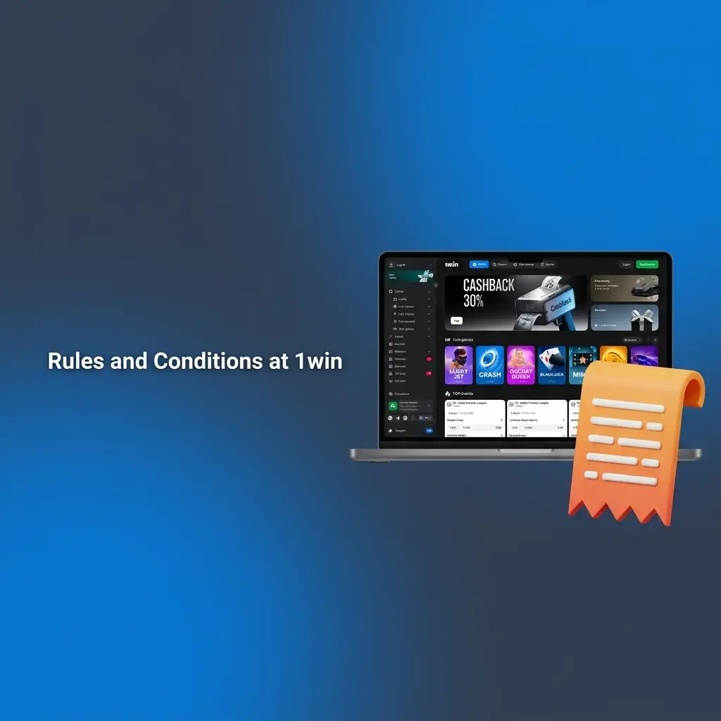 1win platform rules covering account policies, age verification, bonus wagering, restricted regions, and fraud prevention